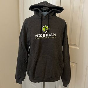 Michigan Adventure Racing Hooded Sweatshirt (EUC)